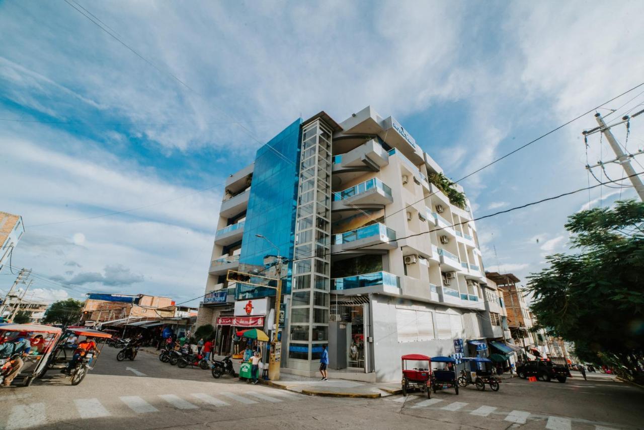 Hotel Suisui Tarapoto Eksteriør billede
