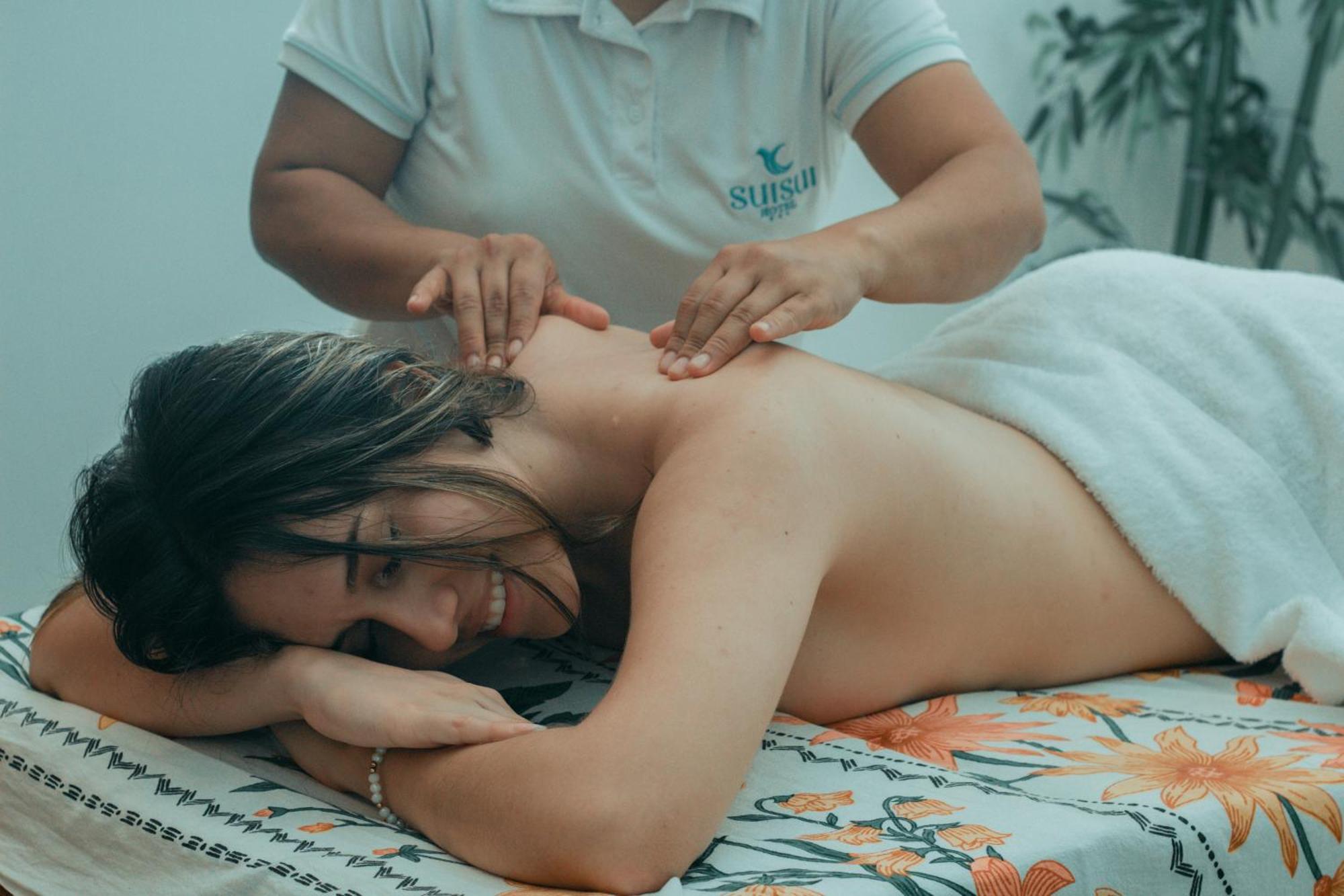 Hotel Suisui Tarapoto Eksteriør billede