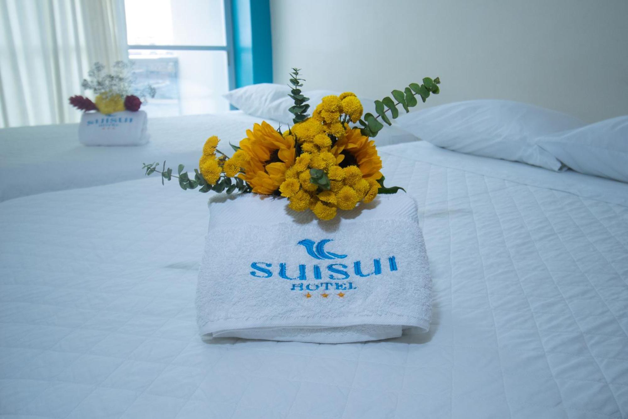 Hotel Suisui Tarapoto Eksteriør billede