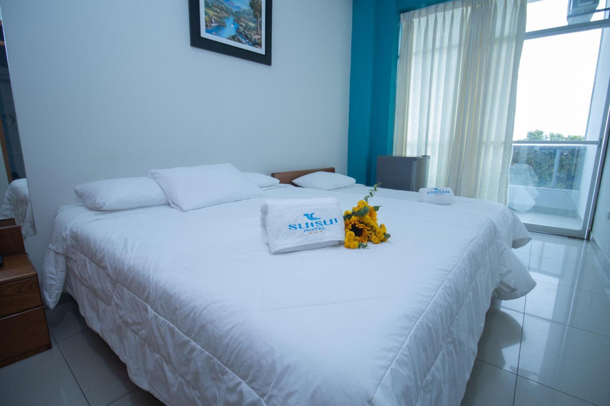 Hotel Suisui Tarapoto Eksteriør billede