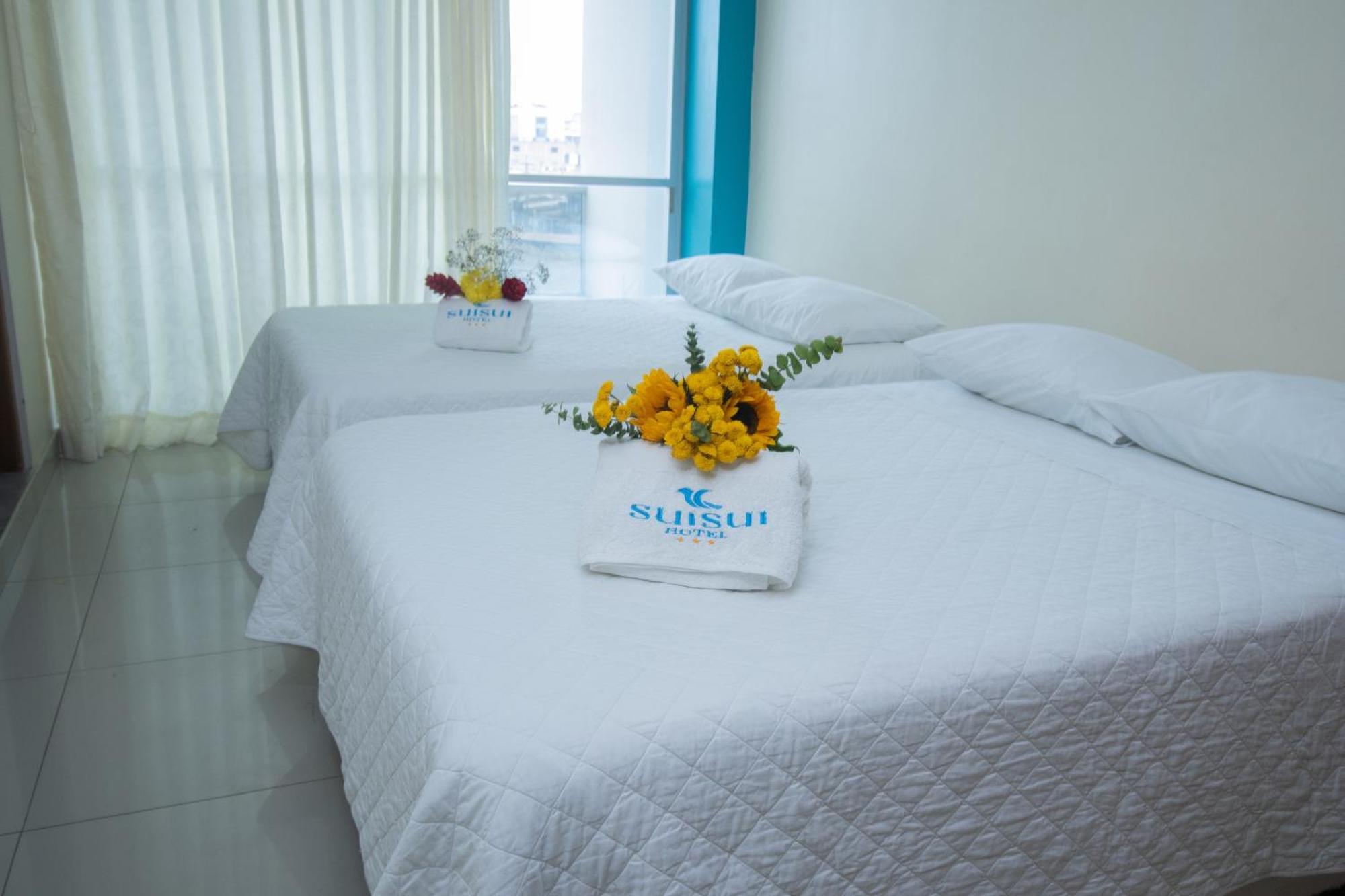 Hotel Suisui Tarapoto Eksteriør billede