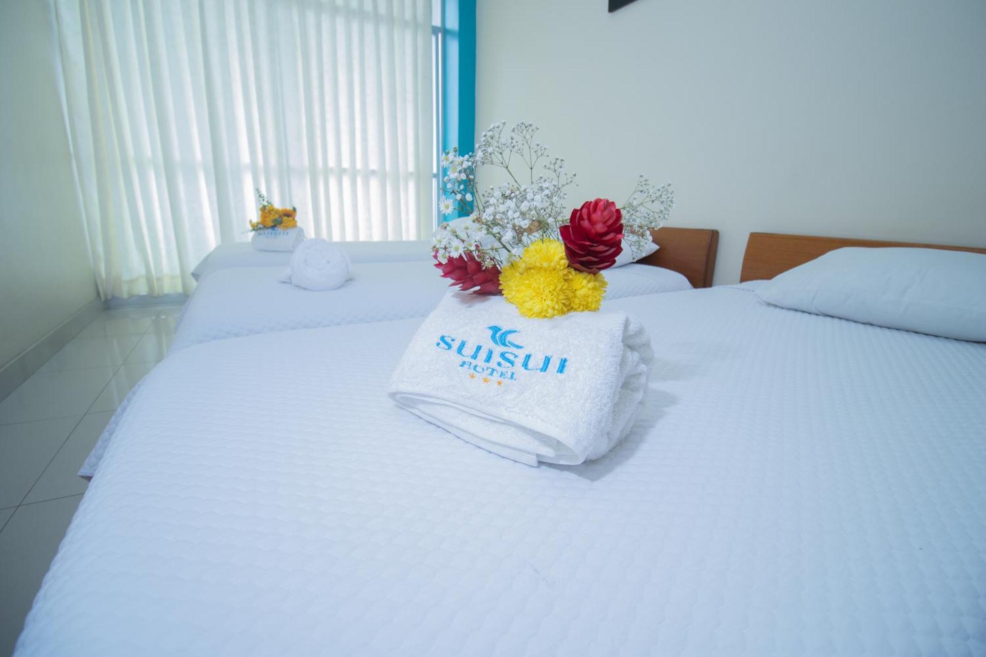 Hotel Suisui Tarapoto Eksteriør billede