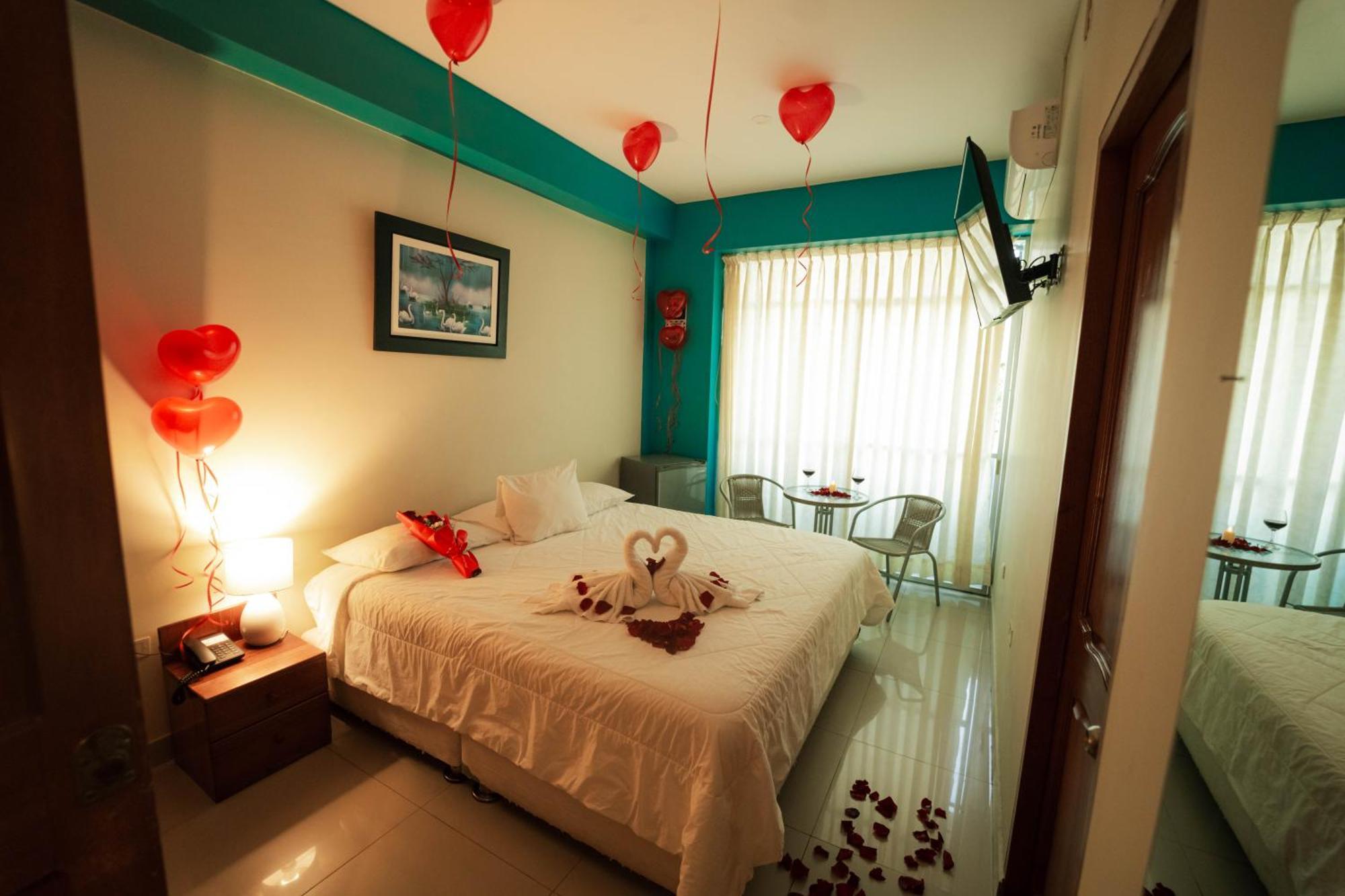Hotel Suisui Tarapoto Eksteriør billede