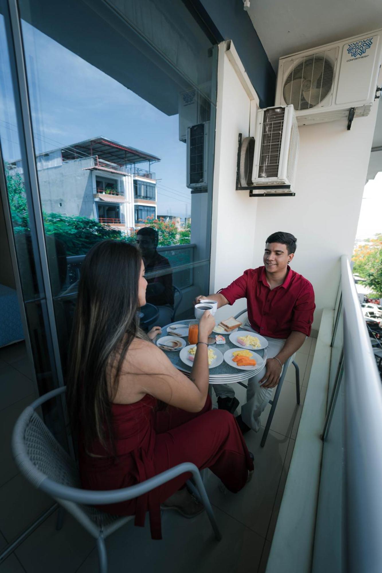 Hotel Suisui Tarapoto Eksteriør billede