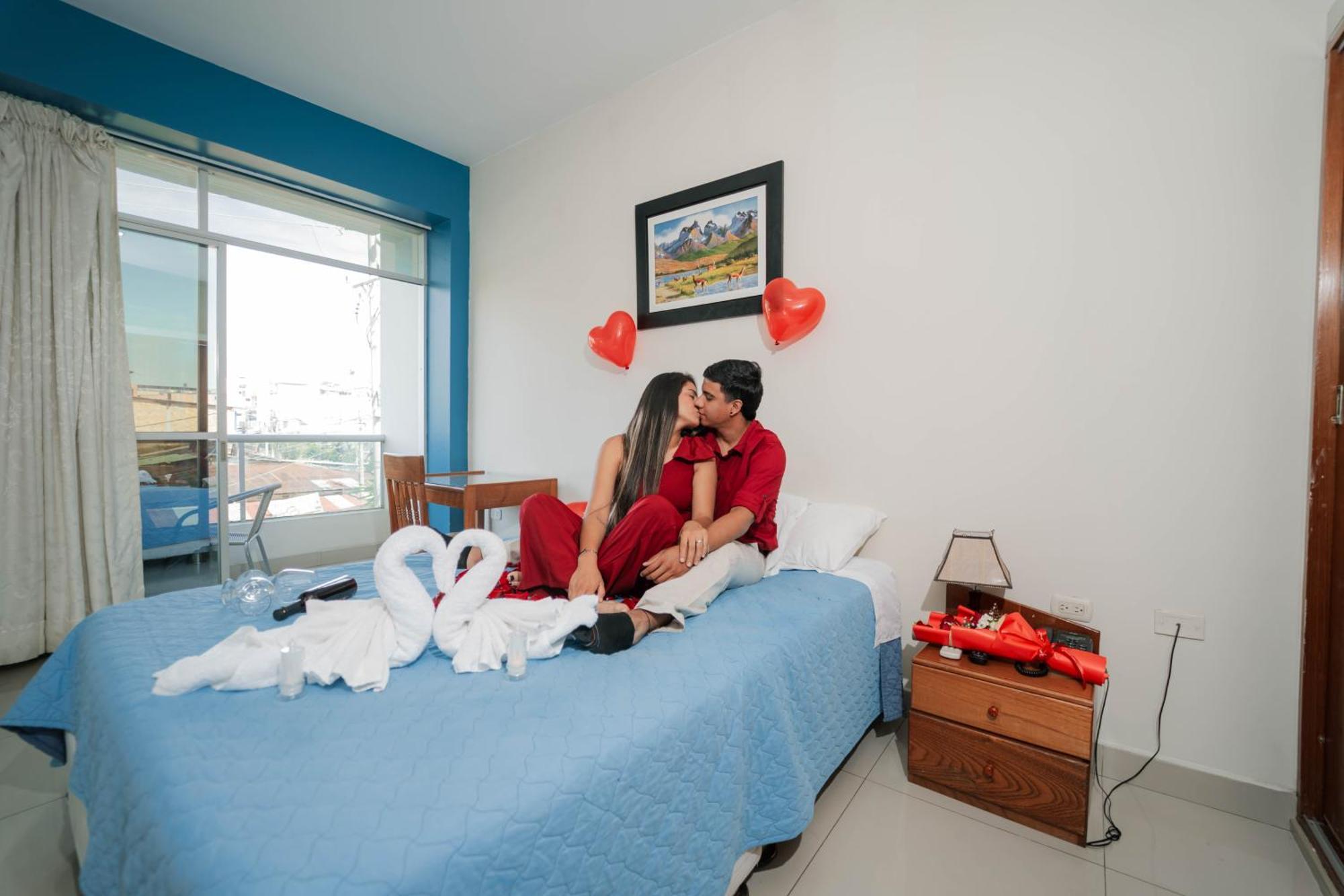 Hotel Suisui Tarapoto Eksteriør billede