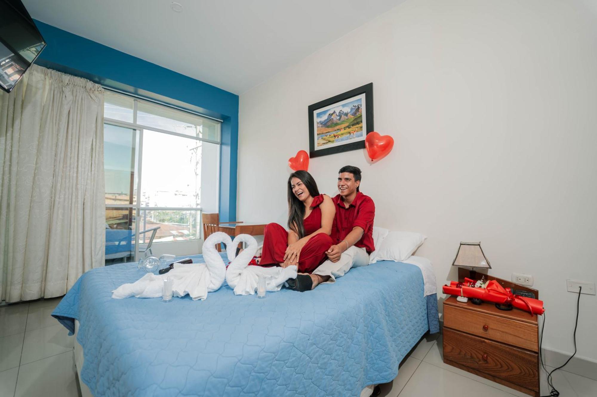 Hotel Suisui Tarapoto Eksteriør billede