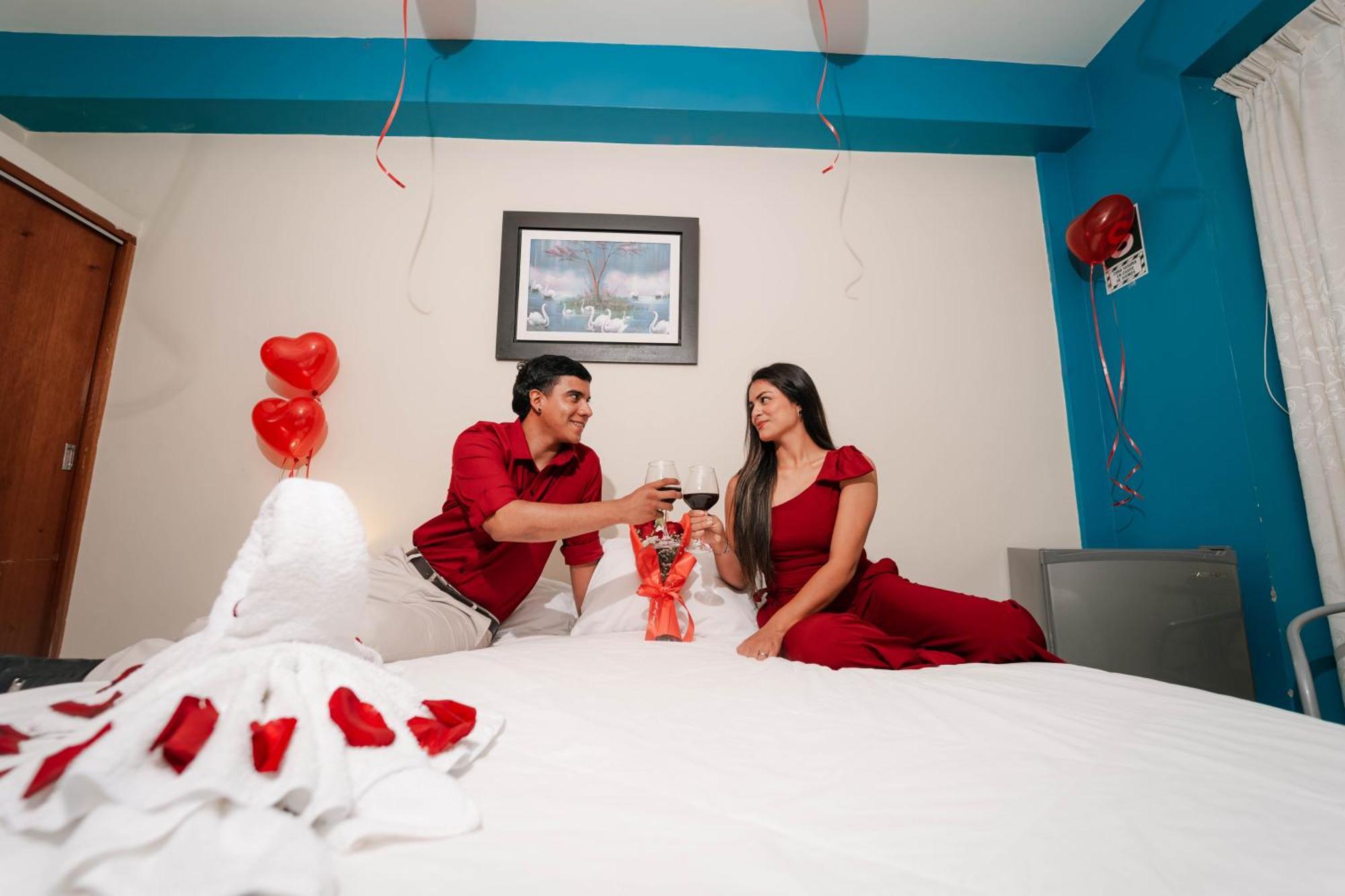 Hotel Suisui Tarapoto Eksteriør billede