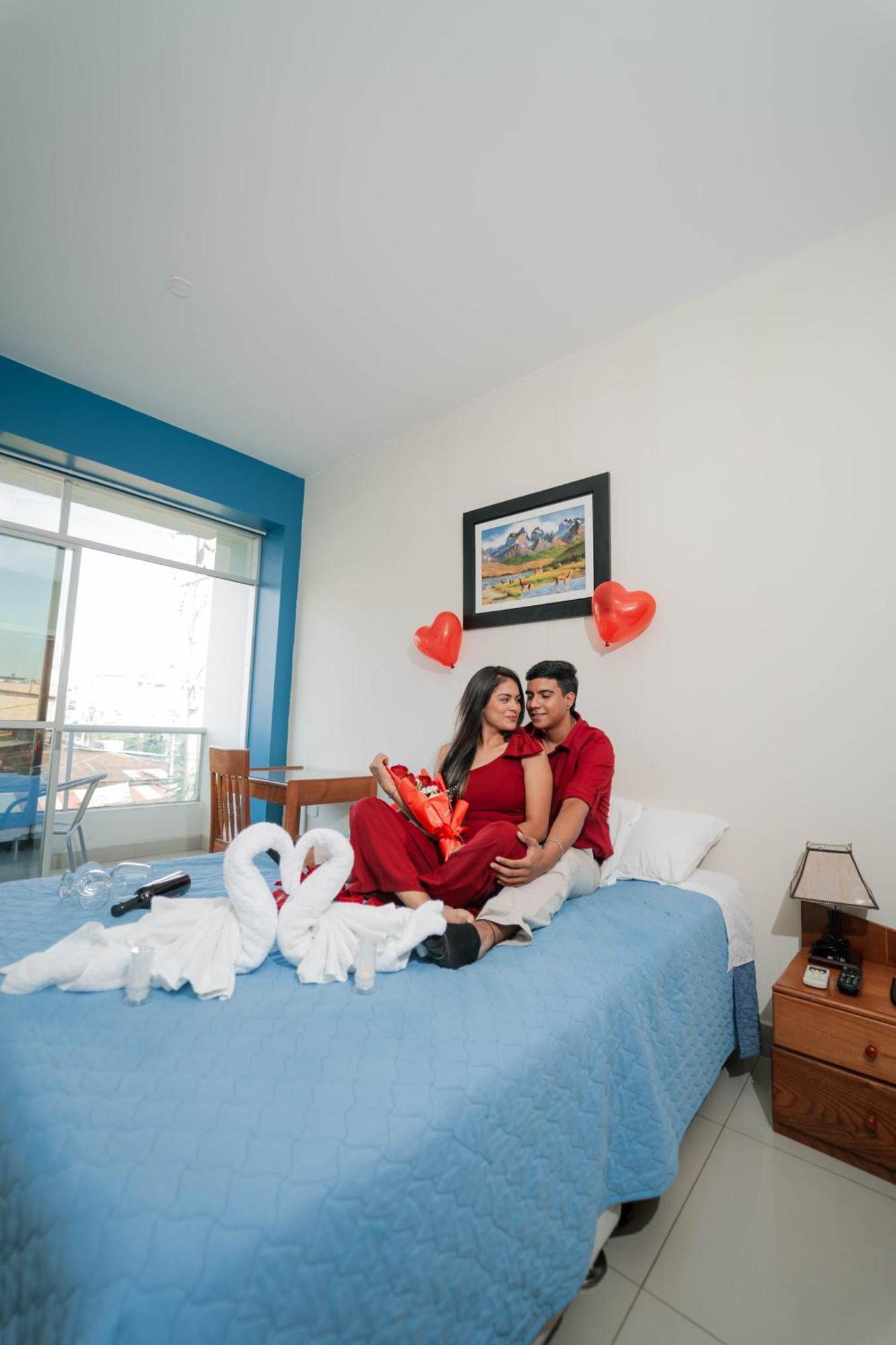 Hotel Suisui Tarapoto Eksteriør billede