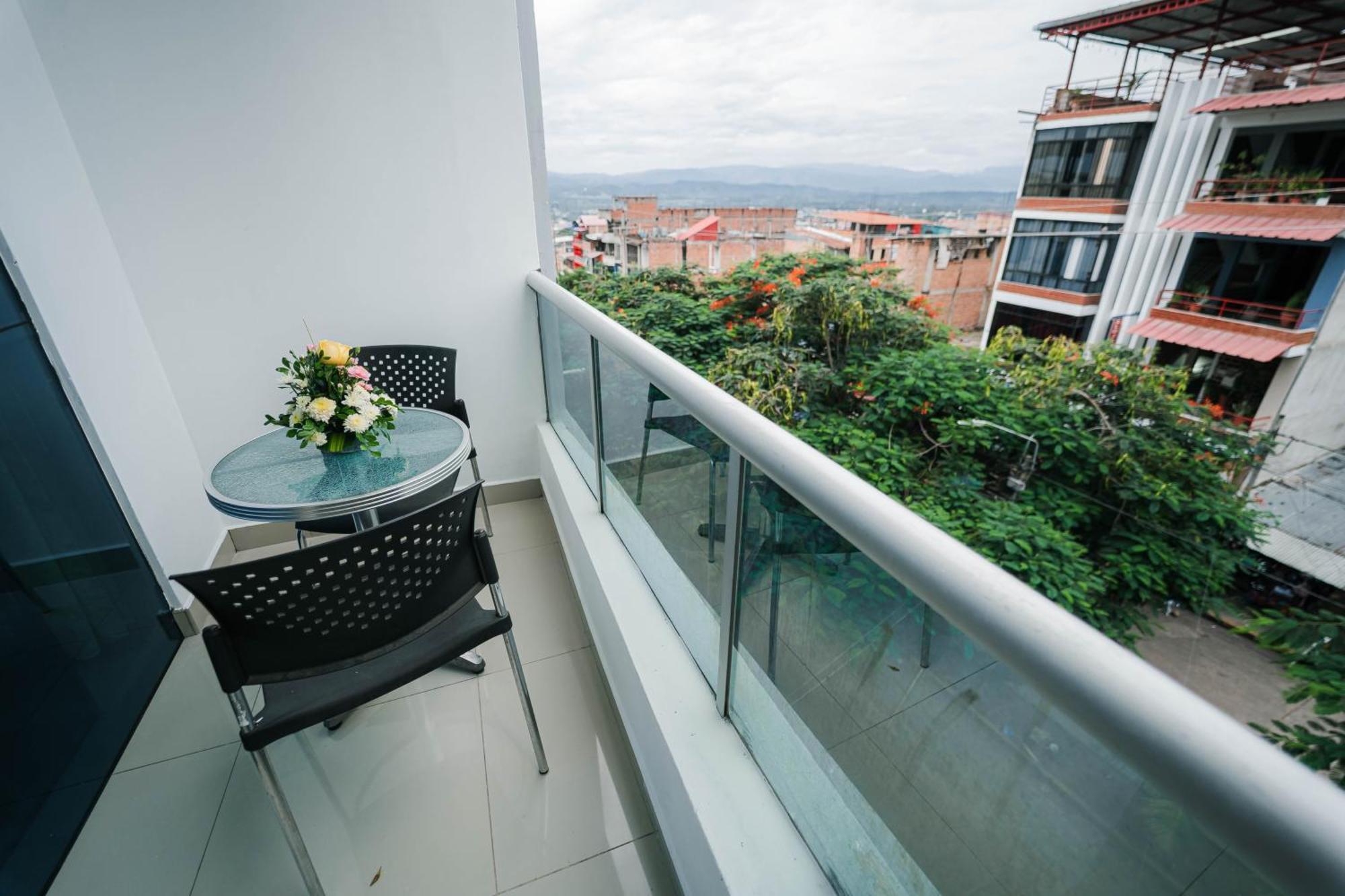 Hotel Suisui Tarapoto Eksteriør billede